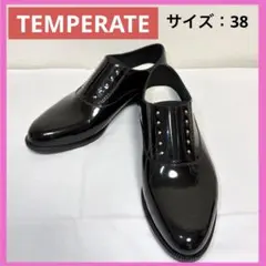 TEMPERATE テンパレイト レインシューズ OMBRE 38 晴雨兼用