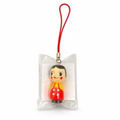 不二家 ペコちゃん こけしストラップのサムネイル