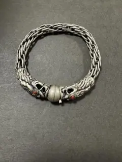 ブレスレット　龍