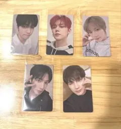 TXT SANCTUARY ユニバ ラキドロ トレカ コンプ ①