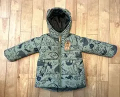 ビッツ　動物柄フード付きジャケット　110cm