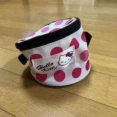 Hello Kitty 水玉ポーチ キティちゃん