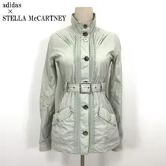 LA6570 アディダス×ステラマッカートニー ブルゾン ナイロン グレー S