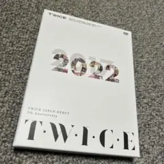 TWICE JAPAN DEBUT 5th Anniversary DVD