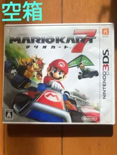 マリオカート7 ニンテンドー3DS　箱のみ