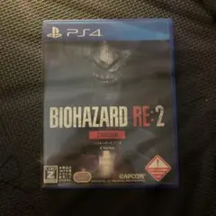 PS4 バイオハザードRE:2 Z VER