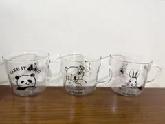 Afternoon Teaガラスティーカップ 3個セット