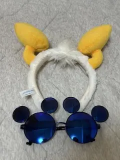 東京ディズニーリゾート カチューシャ サングラス セット