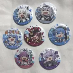 ホロライブ ガチャ 缶バッジ