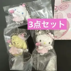 サンリオキャラクターズ 夢みるエンジェルスイング　ガチャ　キティ