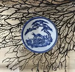 砥部焼 梅山窯 尺一寸大皿（馬絵） - メルカリ