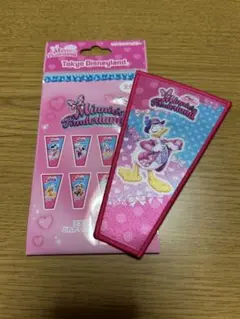 ミニーのファンダーランド ドナルド ワッペン ランダム