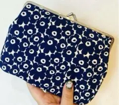 ■新品未使用＆希少■マリメッコ　marimekko がま口　ポーチ