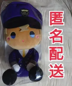 BIG安室透ぬいぐるみ★パイロットテーマ★セガラッキーくじオンライン