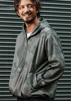 ブルゾン パーカー