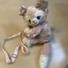 美品！LinaBell ぬいぐるみポシェット