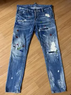 DSQUARED2 ディースクエアード 落書きデニムのサムネイル