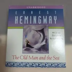 アーネスト・ヘミングウェイ 老人と海 3枚組CD