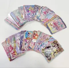 プリキュア　グミカード　まとめ売り　74枚