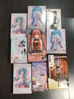 初音ミク イレイナ レム アルベド 古都吹寿子 五河琴里 美少女 フィギュア