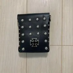 kodd様用　algonquins アルゴンキン　ショルダーバック　黒　スタッズ