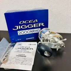 シマノ 11オシアジガー 1500HG SOMハンドルノブ付き - メルカリ