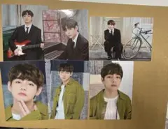 BTS フォトカード　テヒョン