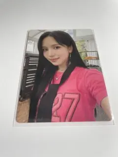 twice ミナ　会場限定トレカ