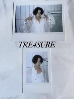 TREASURE あさひ 4周年マガジン ポラロイド