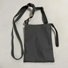 無印サコッシュ　ブラックのサムネイル