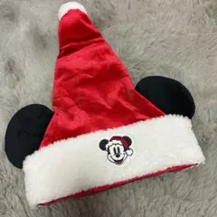 ミッキーマウス サンタ帽子型ファンキャップ クリスマス