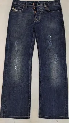 【未使用】DIESEL×adidas コラボジーンズ メンズADI-LARKEE