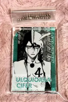 BLEACH ドミノ風アクリルキーホルダーコレクション ウルキオラ ジャンフェス