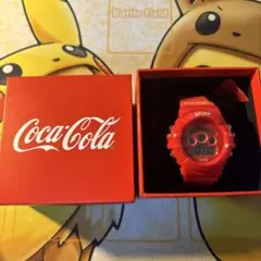 コカコーラ　デジタルウォッチ　時計