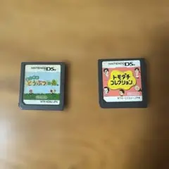 DS おいでよどうぶつの森 & トモダチコレクション 2本セット