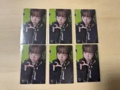 ルセラフィム different ソロジャケ 封入トレカ ウンチェ