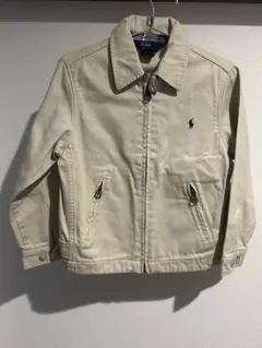 ポロ・ラルフ・ローレン ベージュジャケット、子供用