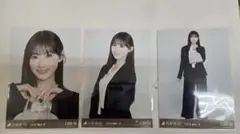 川崎桜 乃木坂46 スーツ 3種コンプ 生写真