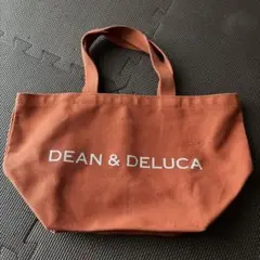 DEAN & DELUCA 限定色　テラコッタトートバッグ