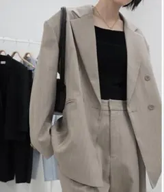 stylemixer シームデザインテーラードジャケットのサムネイル
