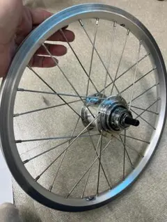 ブロンプトン用超軽量ホイール1-2速用 ORZ wheels 16インチ前後 | Mercari