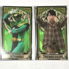 【即購入可】ゴジュウジャー HMV アクリルバナーカード 猛原禽次郎