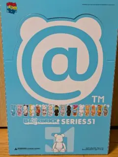 BE@RBRICK シリーズ51 ベアブリック　新品未開封