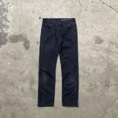 Levi's リーバイス 505 ストレート デニムパンツ 黒 W28 L32