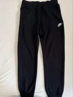 Nike ブラック ジョガーパンツ