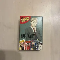 マクドナルド ハッピーセット UNO SPY×FAMILY & UNO FLIP
