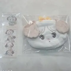 mikko スフレ ポーチ ブックマークコレクションセット