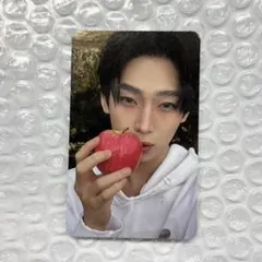 ENHYPEN ソヌ　トレカ　りんご　VANISH FUGITIVES 封入