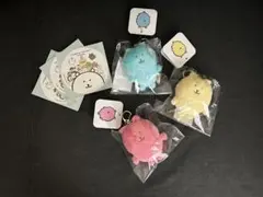 カラーなナガノのくまマスコット台湾限定三色セット＋特製ステッカー×3枚
