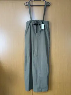 【新品タグ付き】リュミエ　ジャンパースカート　M